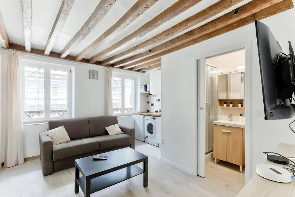 Studio 5Mn Walk From Oberkampf Metro Station Paris